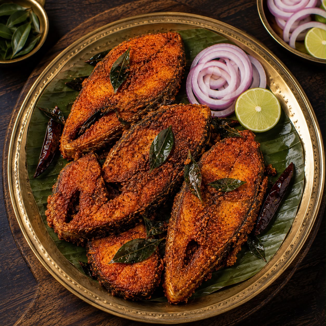 Mangalorean Fish Rava Fry
